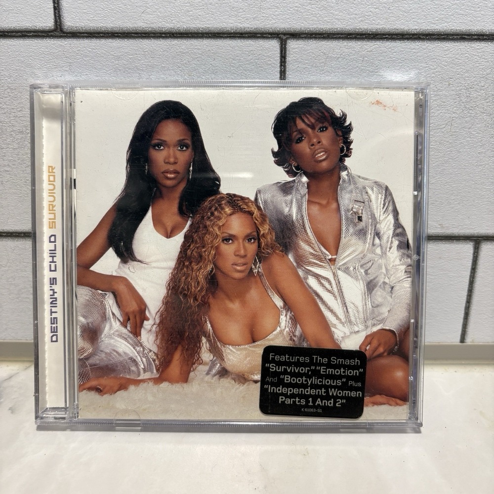 Destiny's Child Survivor CD 2001 Columbia Beyonce Kelly Rowland Michelle